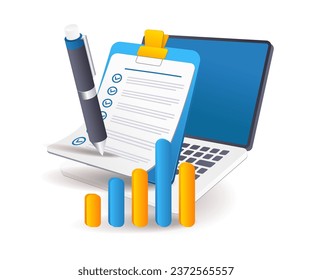 Lista de comprobación de análisis de datos de crecimiento empresarial