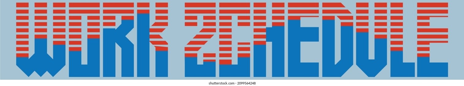 Un gráfico de crecimiento y declinación de la actividad económica con el texto "programa de trabajo".