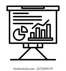 Business Growth Icon Design For Personal And Commercial use