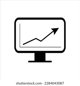 Business Growth Icon Design Vector