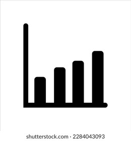 Business Growth Icon Design Vector