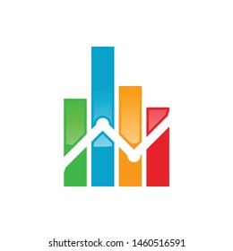 Business. Growth And Business Icon Logo