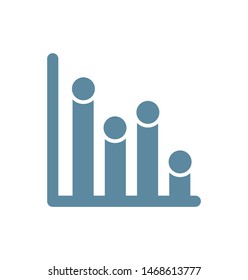Business growth icon, Business Icon Symbol Vector Illustration EPS10