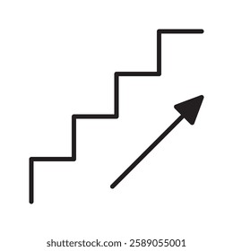 business growth icon vektor.bisnis growth
