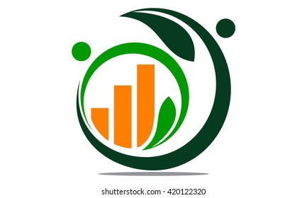 Business Growth logo template  design