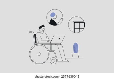 Business Growth Strategy and Teamwork Concept Illustrations Corporate Success and Leadership Digital Infographics Marketing