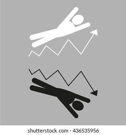 business growth, vector icon