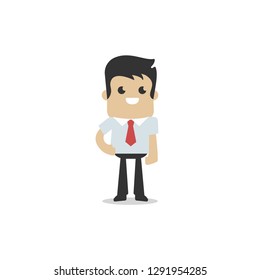 Business Guy Vector