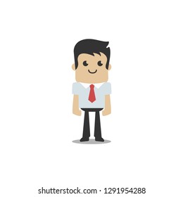 Business Guy Vector