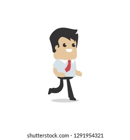 Business Guy Vector