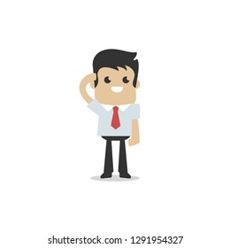 Business Guy Vector