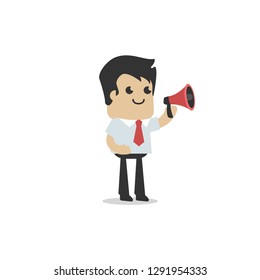 Business Guy Vector