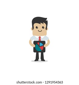 Business Guy Vector