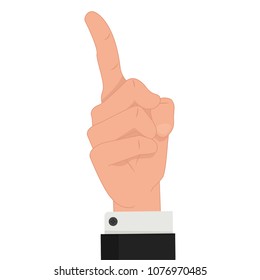 Business hand vector. free space for text. wallpaper. background.