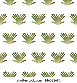 business hands. pattern seamless