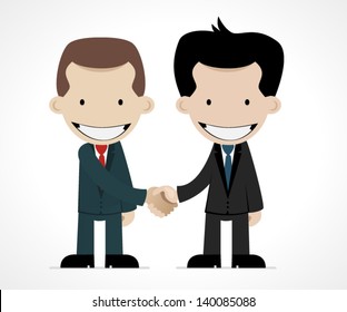 business handshake