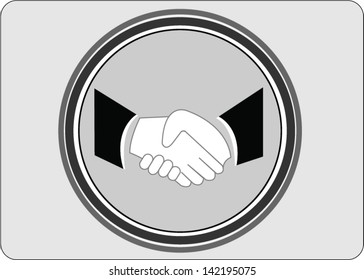 Business handshake