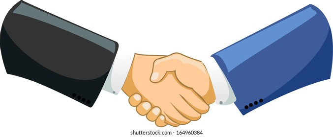 business handshake