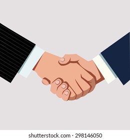 business handshake