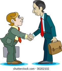 Business Handshake