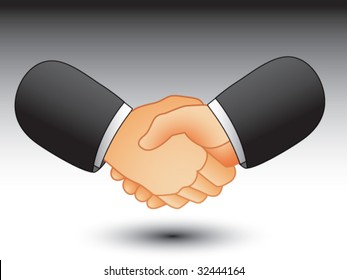 business handshake