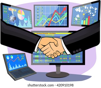 Business Handshake