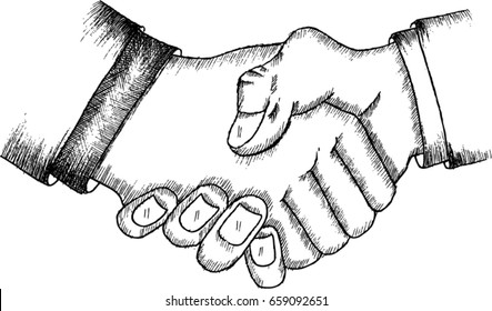 business handshake