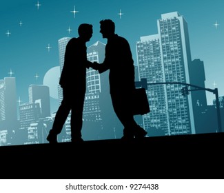 Business Handshake