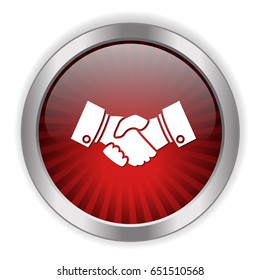 business handshake icon
