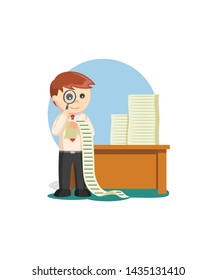 Business hard work design vector Illustration