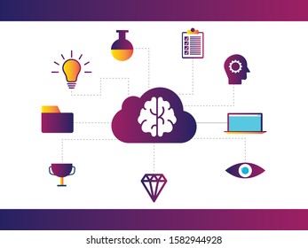 
Business healthy communication and discussion concept