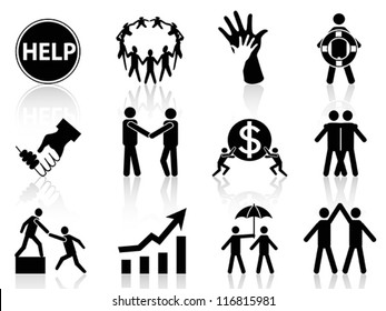 Business Help Icons