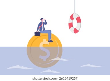 Business, A Helping Hand, Finance, Assistance, Bankruptcy

