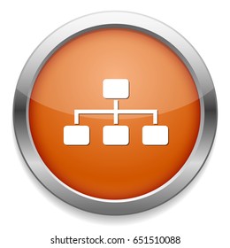 business hierarchy icon