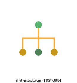 Business Hierarchy icon. Element of Seo icon for mobile concept and web apps. Detailed Business Hierarchy icon can be used for web and mobile