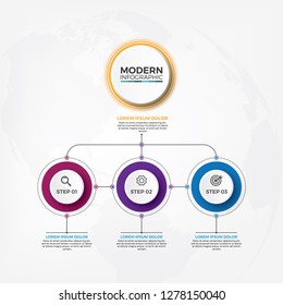 Business hierarchy organogram chart infographics. Corporate organizational structure graphic elements. Company organization branches template. Modern vector info graphic tree layout design.