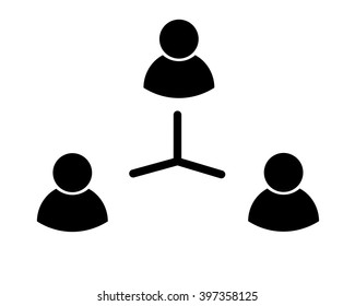 Business hierarchy structure