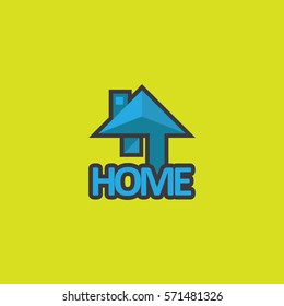 Business Home Logo Vector