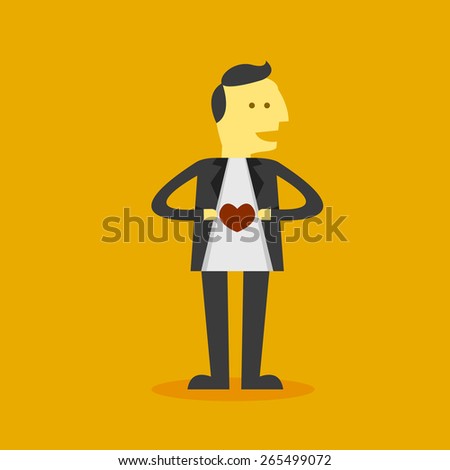 business honest concept