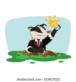 business honey badger finding innovation