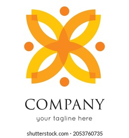 a business or hotel logo creative.