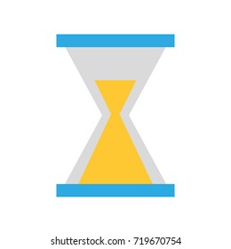 business hourglass time countdown hour