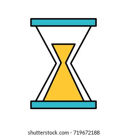 business hourglass time countdown hour