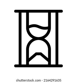 business hours icon or logo isolated sign symbol vector illustration - high quality black style vector icons
