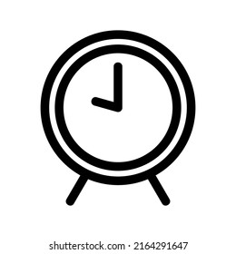 business hours icon or logo isolated sign symbol vector illustration - high quality black style vector icons
