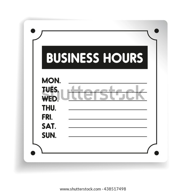 It is a photo of Office Hours Sign Template inside pdf It's just a picture of Office Hours Sign Template inside pdf