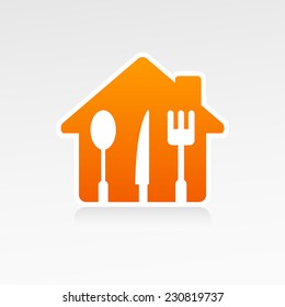 Business house restaurant service