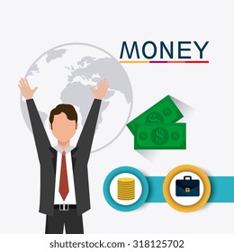 Business  and human resources infographic, vector illustration.