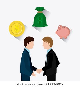 Business  and human resources infographic, vector illustration.