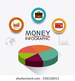 Business  and human resources infographic, vector illustration.